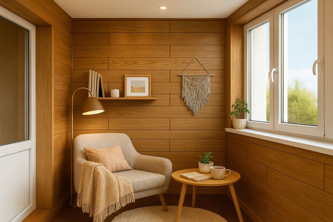 Нужна только отделка