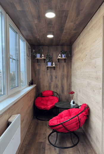 Стеновой паркет